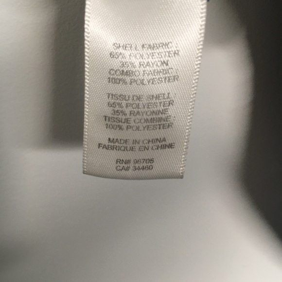 REBECCA TAYLOR SMALL SHORT SLEEVE BLUE TOP WITH SHEER PLEATED BACK - Picture 7 of 8